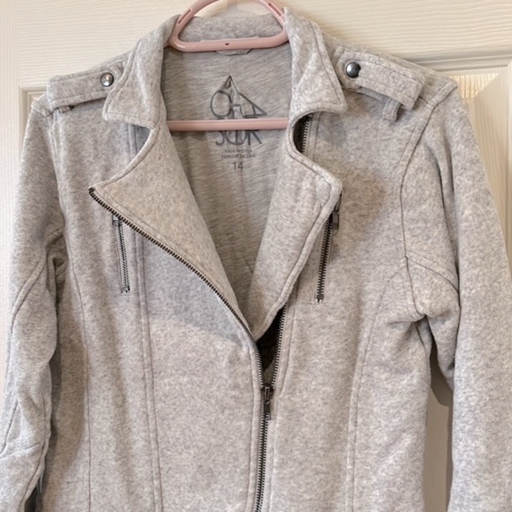 Chaser Sweatshirt Jacket - Picture 6 of 9